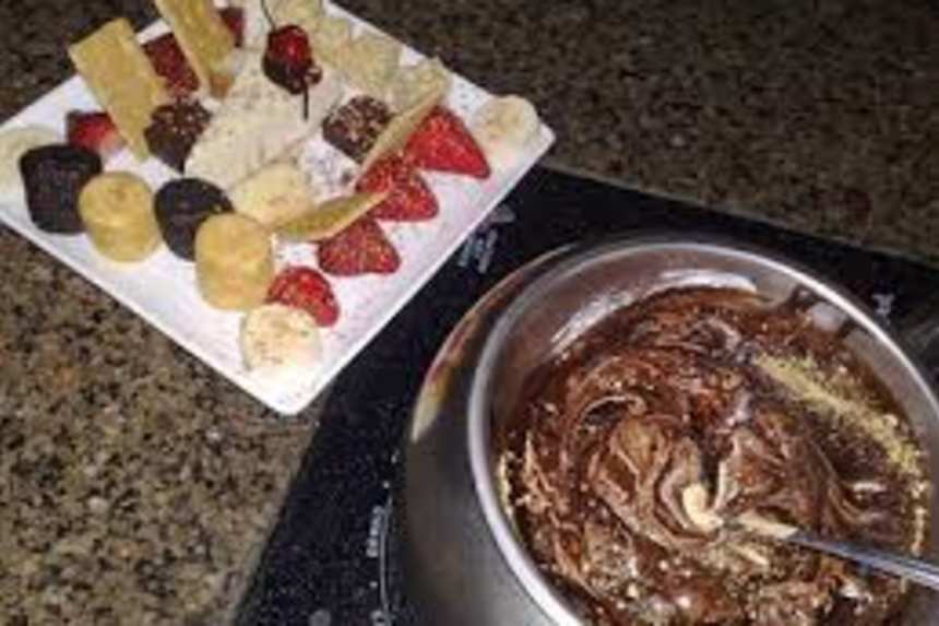 Chocolatiere cheap melting pot